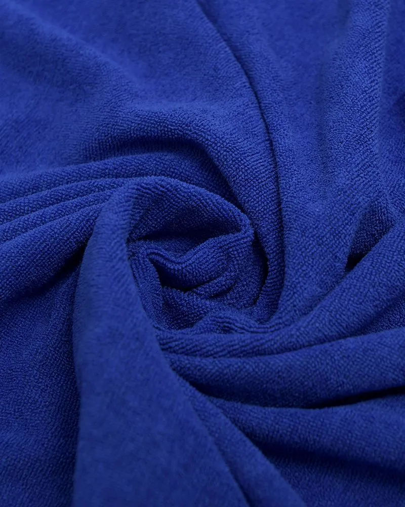 ΠΕΤΣΕΤΑ ΘΑΛΑΣΣΗΣ ΔΙΠΛΗΣ ΟΨΗΣ ΜΠΛΕ/ΛΕΥΚΟ/ΚΙΤΡΙΝΟ 100X180 (100% COTTON)