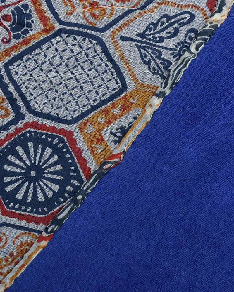 ΠΕΤΣΕΤΑ ΘΑΛΑΣΣΗΣ ΔΙΠΛΗΣ ΟΨΗΣ ΚΥΨΕΛΕΣ 100X180 (100% COTTON)