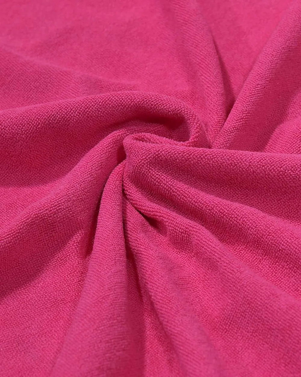 ΠΕΤΣΕΤΑ ΘΑΛΑΣΣΗΣ ΔΙΠΛΗΣ ΟΨΗΣ ΡΟΖ ΜΕ ΚΟΡΑΛΛΙΑ 100X180 (50%COTTON 50% POLYESTER)