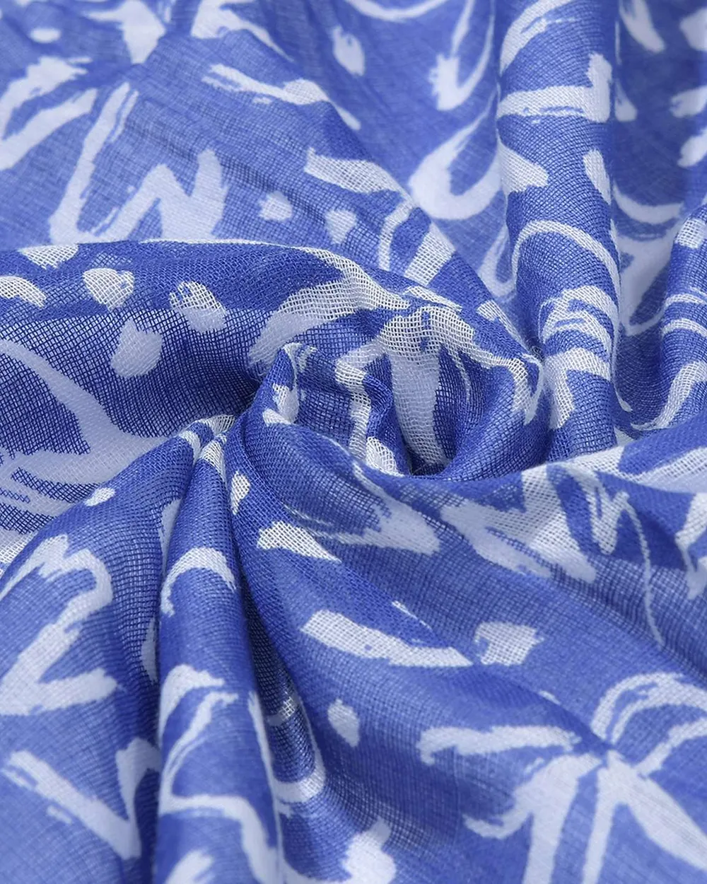 ΠΕΤΣΕΤΑ ΘΑΛΑΣΣΗΣ ΔΙΠΛΗΣ ΟΨΗΣ ΜΠΛΕ/ΛΕΥΚΗ 100X180 (100% COTTON)