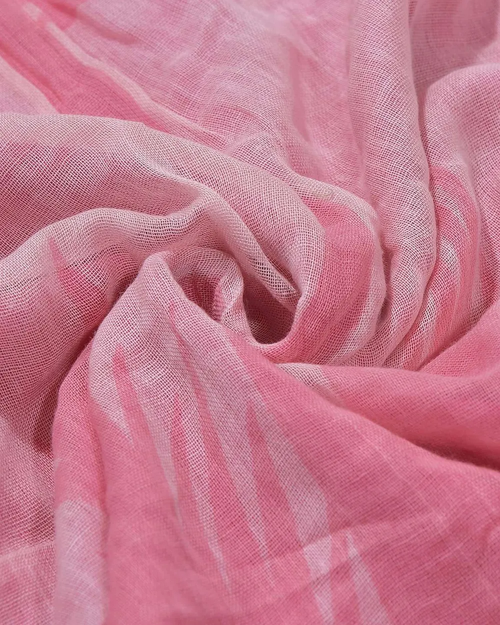 ΠΕΤΣΕΤΑ ΘΑΛΑΣΣΗΣ ΔΙΠΛΗΣ ΟΨΗΣ ΡΟΖ ΜΕ ΦΟΙΝΙΚΕΣ 100X180 (50%COTTON 50% POLYESTER)