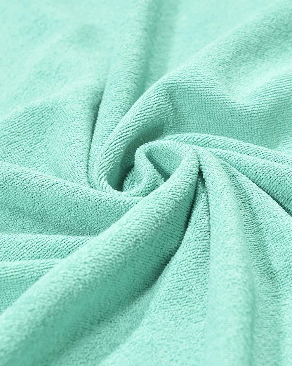 ΠΕΤΣΕΤΑ ΘΑΛΑΣΣΗΣ ΔΙΠΛΗΣ ΟΨΗΣ ΜΠΛΕ/ΠΡΑΣΙΝΟ ΜΕ ΛΟΥΛΟΥΔΙΑ/ΦΥΛΛΑ 100X180 (100% COTTON)