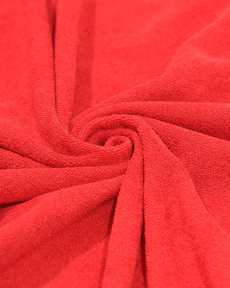 ΠΕΤΣΕΤΑ ΘΑΛΑΣΣΗΣ ΔΙΠΛΗΣ ΟΨΗΣ ΣΕ ΠΟΡΤΟΚΑΛΙ/ΡΟΖ ΧΡΩΜΑ ΜΕ ΦΥΛΛΑ 100X180 (50% COTTON 50% POLYESTER)