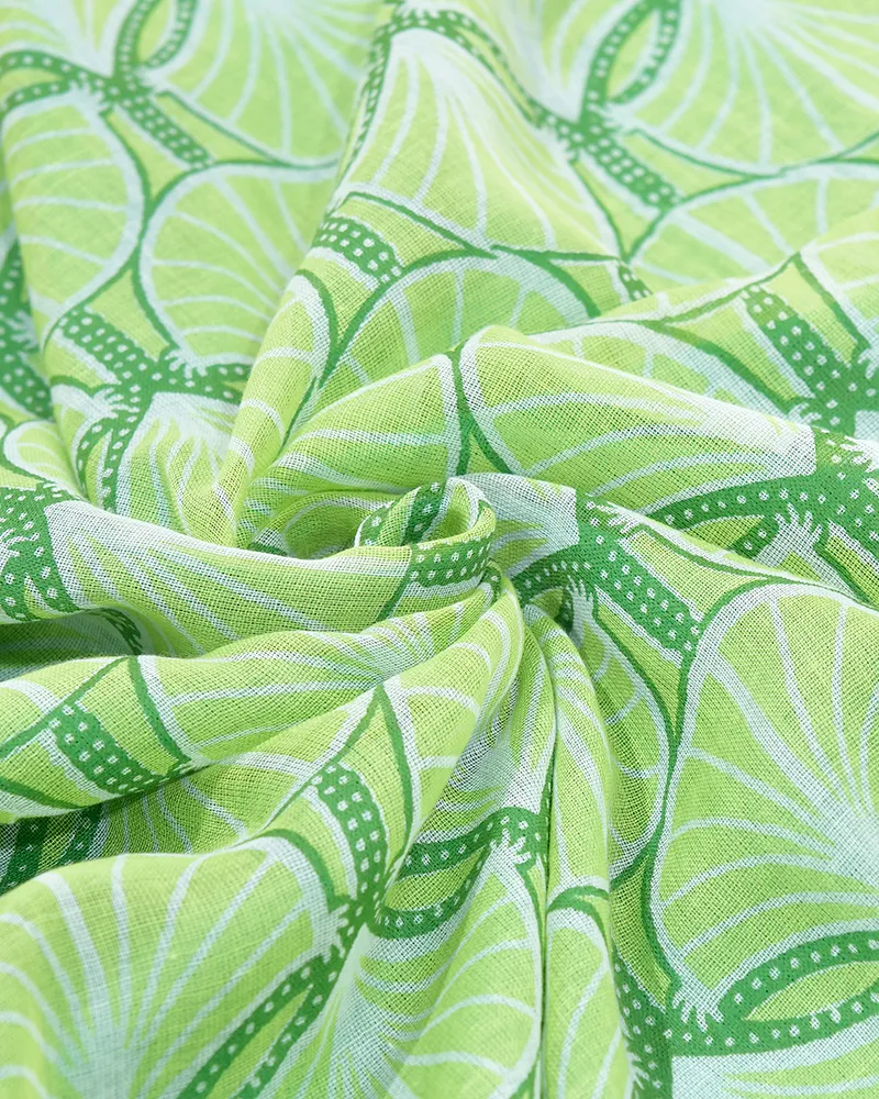 ΠΕΤΣΕΤΑ ΘΑΛΑΣΣΗΣ ΔΙΠΛΗΣ ΟΨΗΣ ΠΡΑΣΙΝΗ 100X180 (50% COTTON 50% POLYESTER)