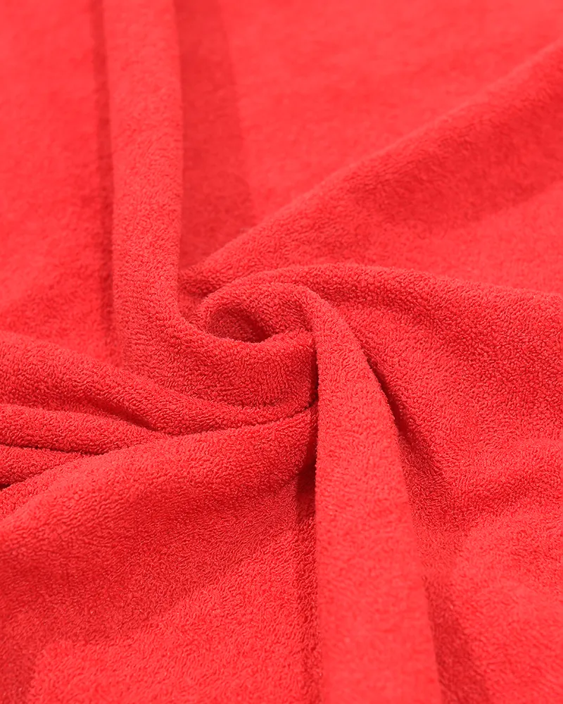 ΠΕΤΣΕΤΑ ΘΑΛΑΣΣΗΣ ΔΙΠΛΗΣ ΟΨΗΣ ΡΟΖ/ΛΕΥΚΟ 100X180 (50% COTTON 50% POLYESTER)