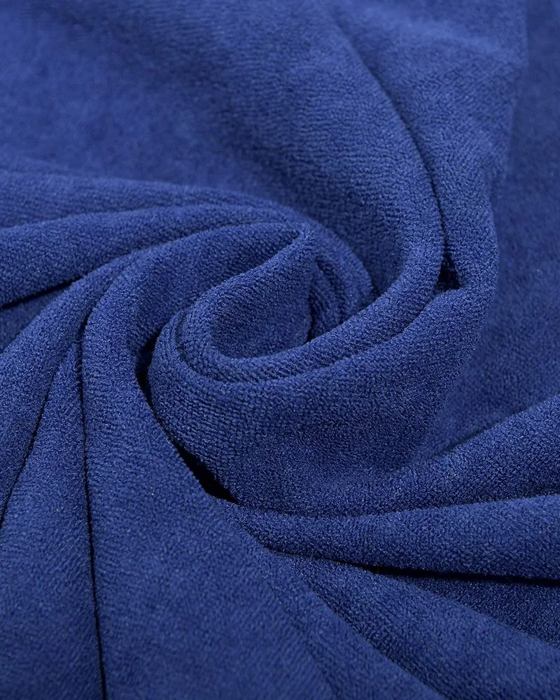 ΠΕΤΣΕΤΑ ΔΙΠΛΗΣ ΟΨΗΣ ΜΠΛΕ/ΛΕΥΚΟ ΜΕ ΦΥΛΛΑ 180Χ100 (100% COTTON)