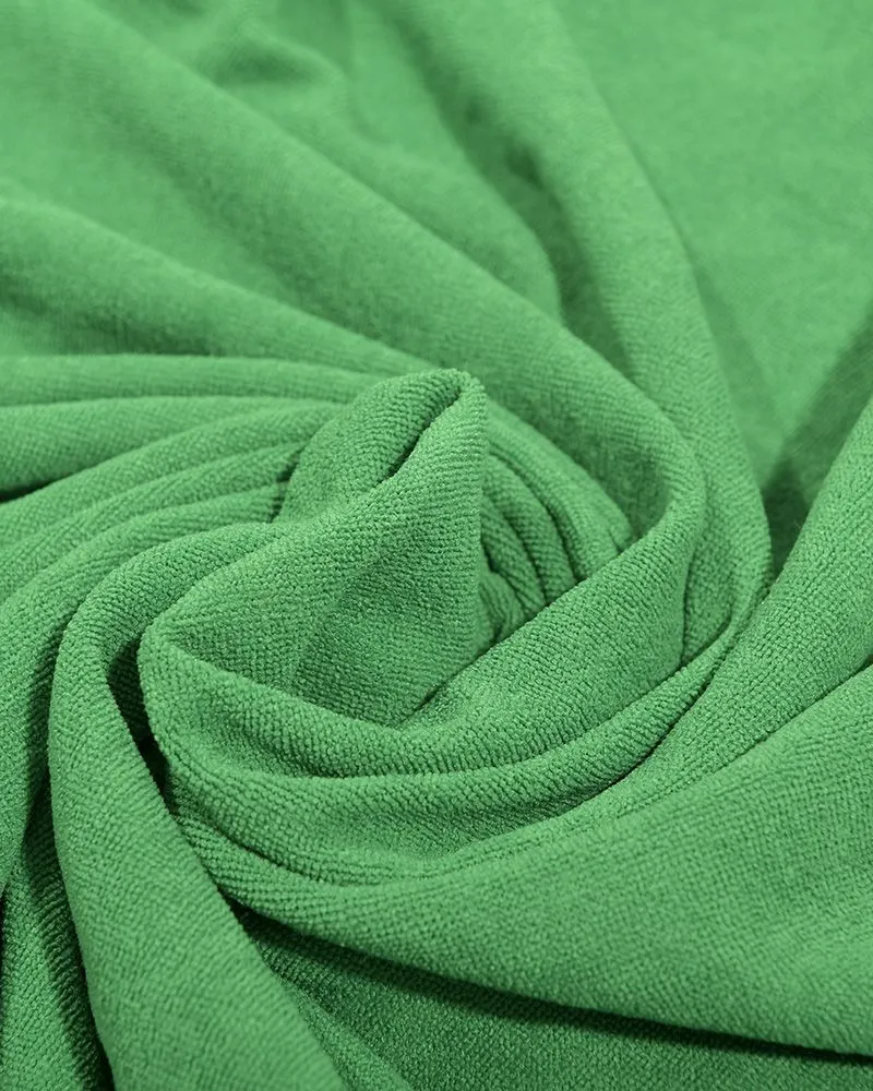 ΠΕΤΣΕΤΑ ΔΙΠΛΗΣ ΟΨΗΣ ΛΕΥΚΟ/ΠΡΑΣΙΝΟ 180Χ100 (100% COTTON)