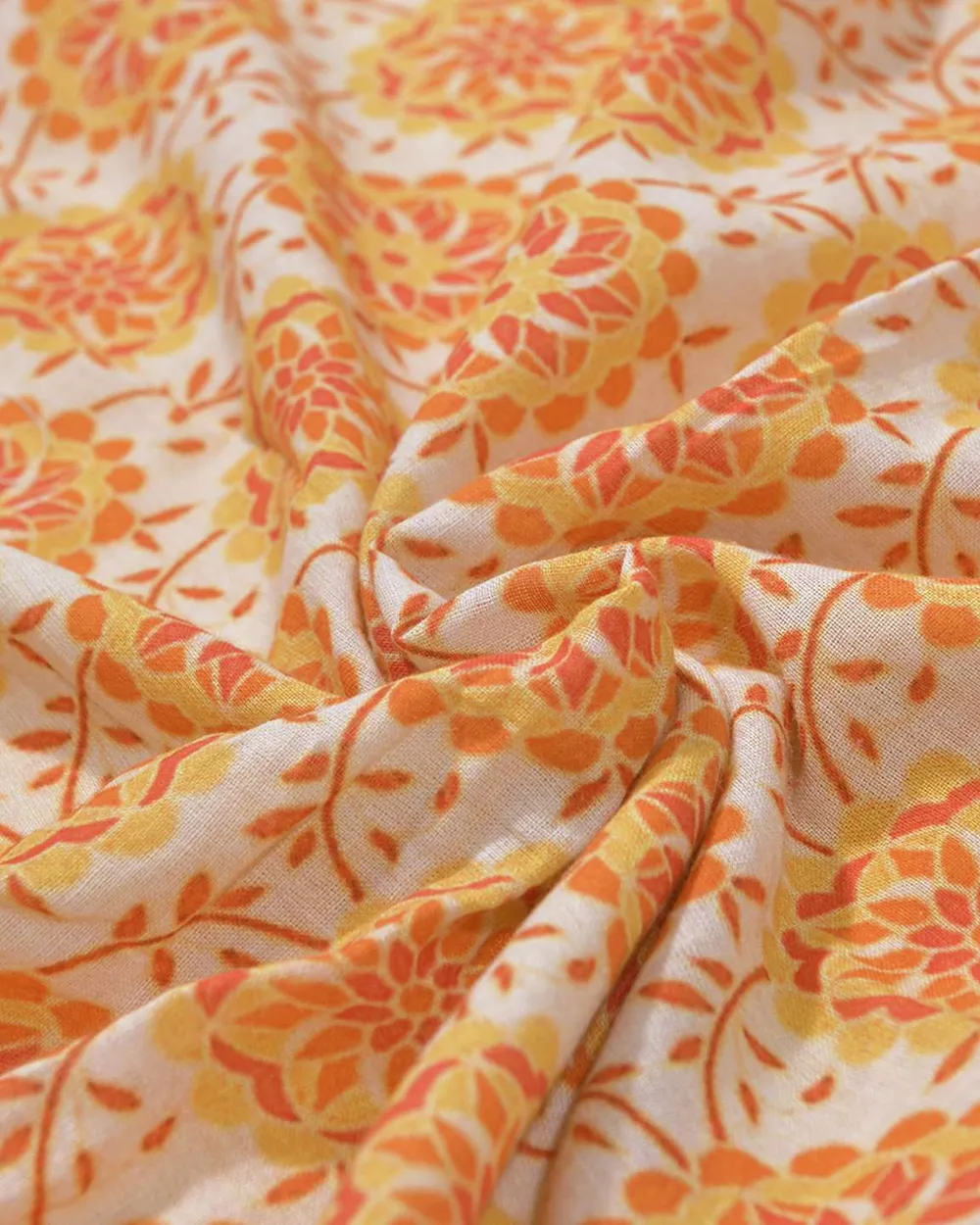 ΠΕΤΣΕΤΑ ΔΙΠΛΗΣ ΟΨΗΣ ΠΟΡΤΟΚΑΛΙ 180Χ100 (100% COTTON)