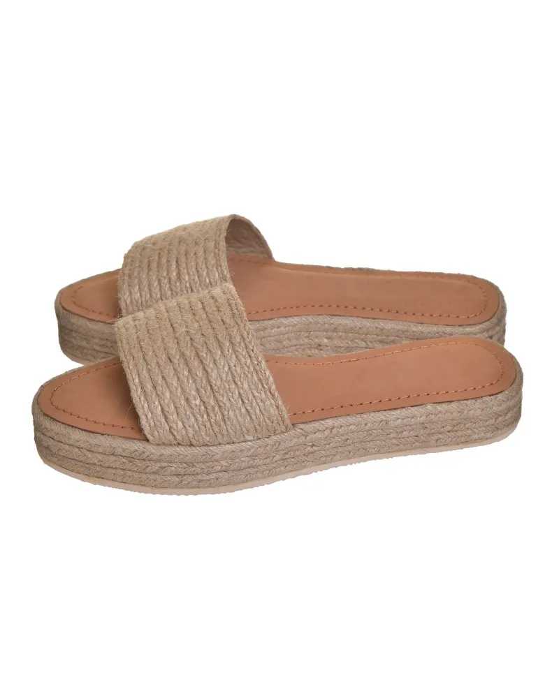 ΣΑΝΔΑΛΙ ΔΕΡΜΑΤΙΝΟ ΜΕ ΣΧΟΙΝΙ(EU 41)