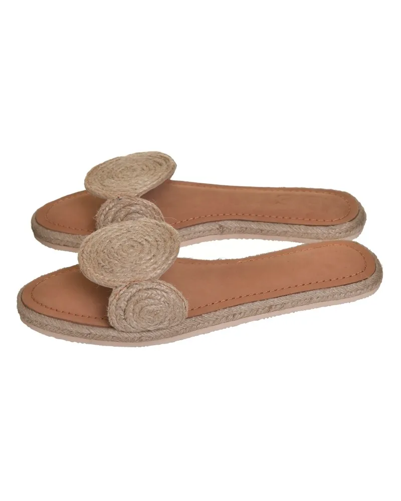 ΣΑΝΔΑΛΙ ΔΕΡΜΑΤΙΝΟ ΜΕ ΣΧΟΙΝΙ (EU 40)