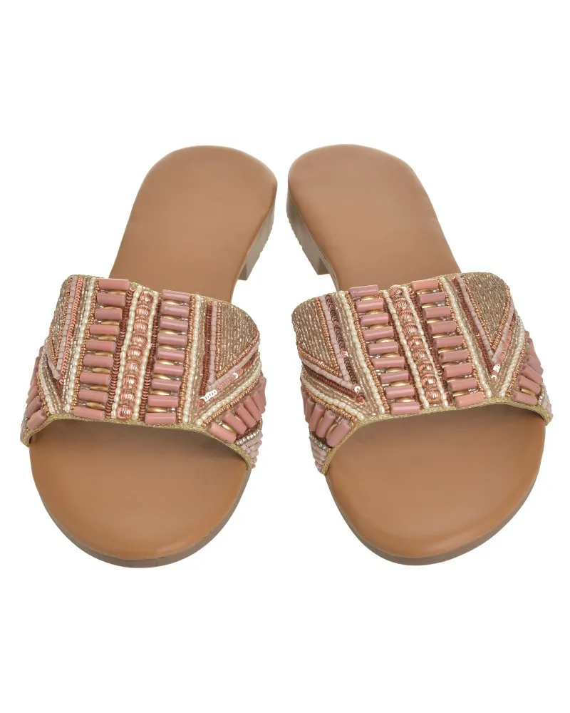 ΣΑΝΔΑΛΙ ΡΟΖ/ΛΕΥΚΟ ΜΕ ΧΑΝΤΡΕΣ (EU 41) ΣΑΝΔΑΛΙ ΡΟΖ/ΛΕΥΚΟ ΜΕ ΧΑΝΤΡΕΣ (EU 41)