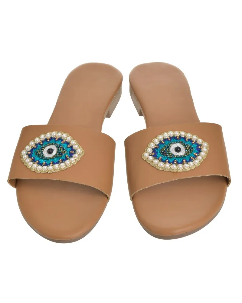 ΣΑΝΔΑΛΙ ΜΠΕΖ ”ΜΑΤΙ” ΜΕ ΧΑΝΤΡΕΣ (EU 38) ΣΑΝΔΑΛΙ ΜΠΕΖ ”ΜΑΤΙ” ΜΕ ΧΑΝΤΡΕΣ (EU 38)