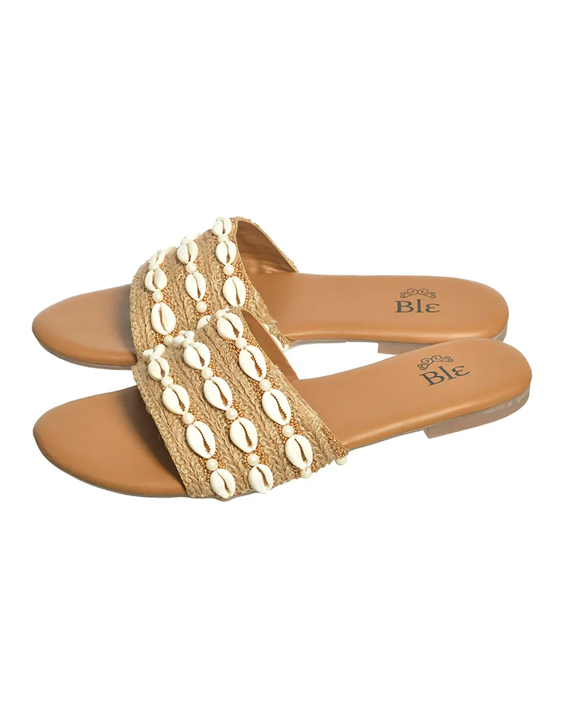 ΣΑΝΔΑΛΙ ΛΕΥΚΟ/ΧΡΥΣΟ ΜΕ ΚΟΧΥΛΙΑ (EU 38) ΣΑΝΔΑΛΙ ΛΕΥΚΟ/ΧΡΥΣΟ ΜΕ ΚΟΧΥΛΙΑ (EU 38)