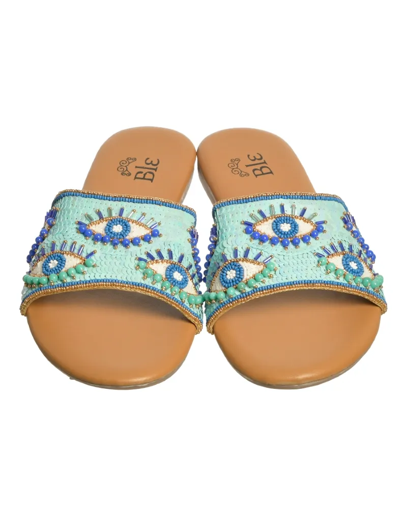 ΣΑΝΔΑΛΙ ΤΥΡΚΟΥΑΖ ”ΜΑΤΙΑ’΄ ΜΕ ΧΑΝΤΡΕΣ (EU 41) ΣΑΝΔΑΛΙ ΤΥΡΚΟΥΑΖ ”ΜΑΤΙΑ’΄ ΜΕ ΧΑΝΤΡΕΣ (EU 41)