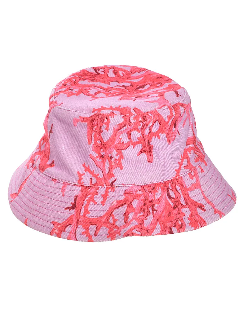 ΚΑΠΕΛΟ ΥΦΑΣΜΑΤΙΝΟ ΡΟΖ/ΚΟΡΑΛΙ 28χ9 (100% COTTON)