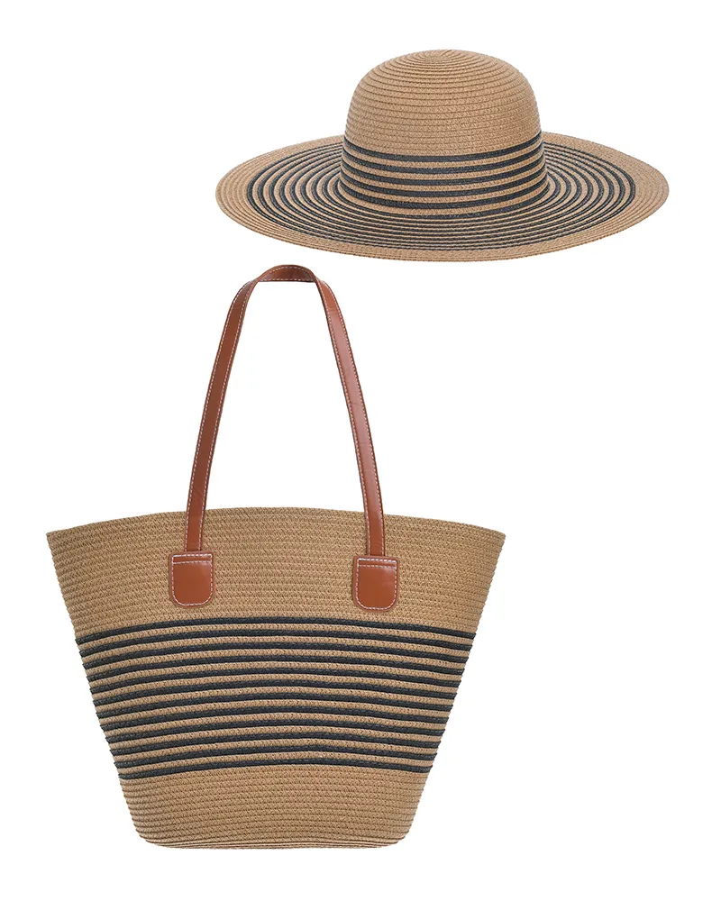 S/2 ΚΑΠΕΛΟ ΚΑΙ ΤΣΑΝΤΑ ΨΑΘΙΝΑ ΣΕ ΚΑΦΕ/ΜΑΥΡΟ ΧΡΩΜΑ (100% PAPER) 42X25X28 S/2 ΚΑΠΕΛΟ ΚΑΙ ΤΣΑΝΤΑ ΨΑΘΙΝΑ ΣΕ ΚΑΦΕ/ΜΑΥΡΟ ΧΡΩΜΑ (100% PAPER) 42X25X28