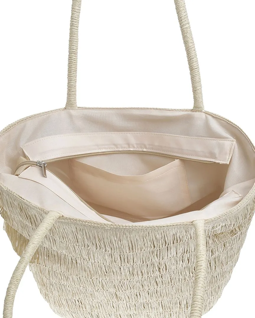 S/2 ΚΑΠΕΛΟ ΚΑΙ ΤΣΑΝΤΑ ΨΑΘΙΝΑ ΣΕ ΕΚΡΟΥ ΧΡΩΜΑ (100% PAPER) 42X25X28