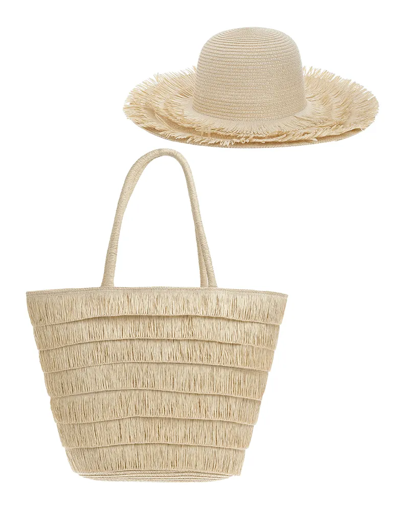 S/2 ΚΑΠΕΛΟ ΚΑΙ ΤΣΑΝΤΑ ΨΑΘΙΝΑ ΣΕ ΕΚΡΟΥ ΧΡΩΜΑ (100% PAPER) 42X25X28 S/2 ΚΑΠΕΛΟ ΚΑΙ ΤΣΑΝΤΑ ΨΑΘΙΝΑ ΣΕ ΕΚΡΟΥ ΧΡΩΜΑ (100% PAPER) 42X25X28