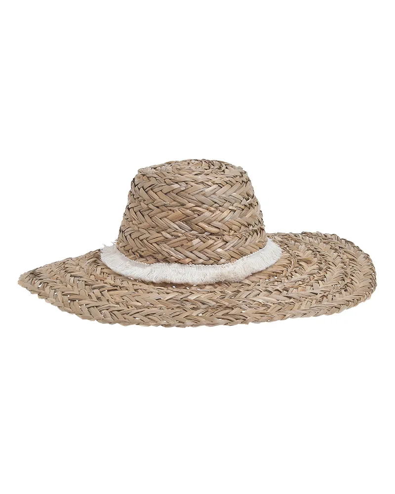 ΚΑΠΕΛΟ ΨΑΘΙΝΟ ΣΕ ΜΠΕΖ ΧΡΩΜΑ ONE SIZE 57CM (100% GRASS)