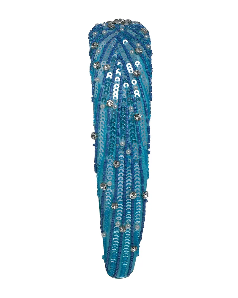 ΣΤΕΚΑ ΜΑΛΛΙΩΝ ΜΕ ΠΕΤΡΕΣ ΜΠΛΕ/ΤΥΡΚΟΥΑΖ