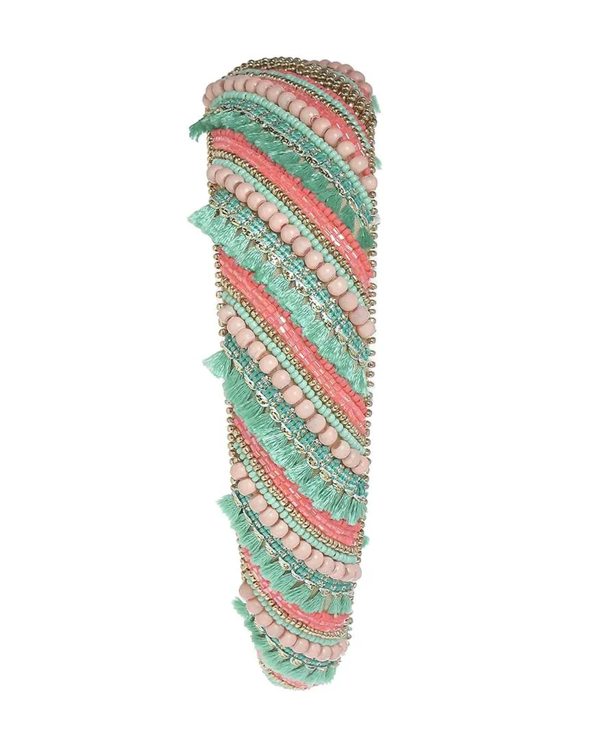 ΣΤΕΚΑ ΜΑΛΛΙΩΝ ΠΟΛΥΧΡΩΜΗ ΜΕ ΧΑΝΤΡΕΣ