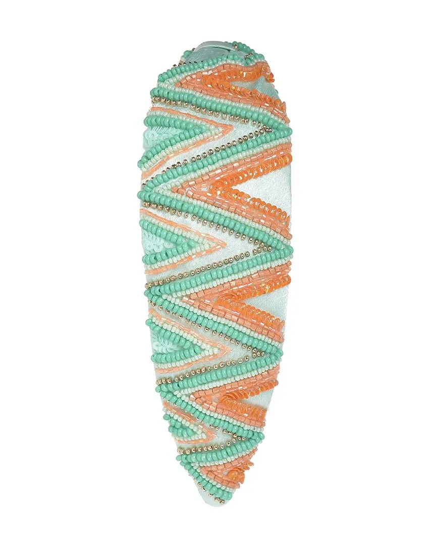 ΣΤΕΚΑ ΜΑΛΛΙΩΝ ΣΕ ΓΑΛΑΖΙΟ/PΟΡΤΟΚΑΛΙ ΧΡΩΜΑ ΜΕ ΧΑΝΤΡΕΣ