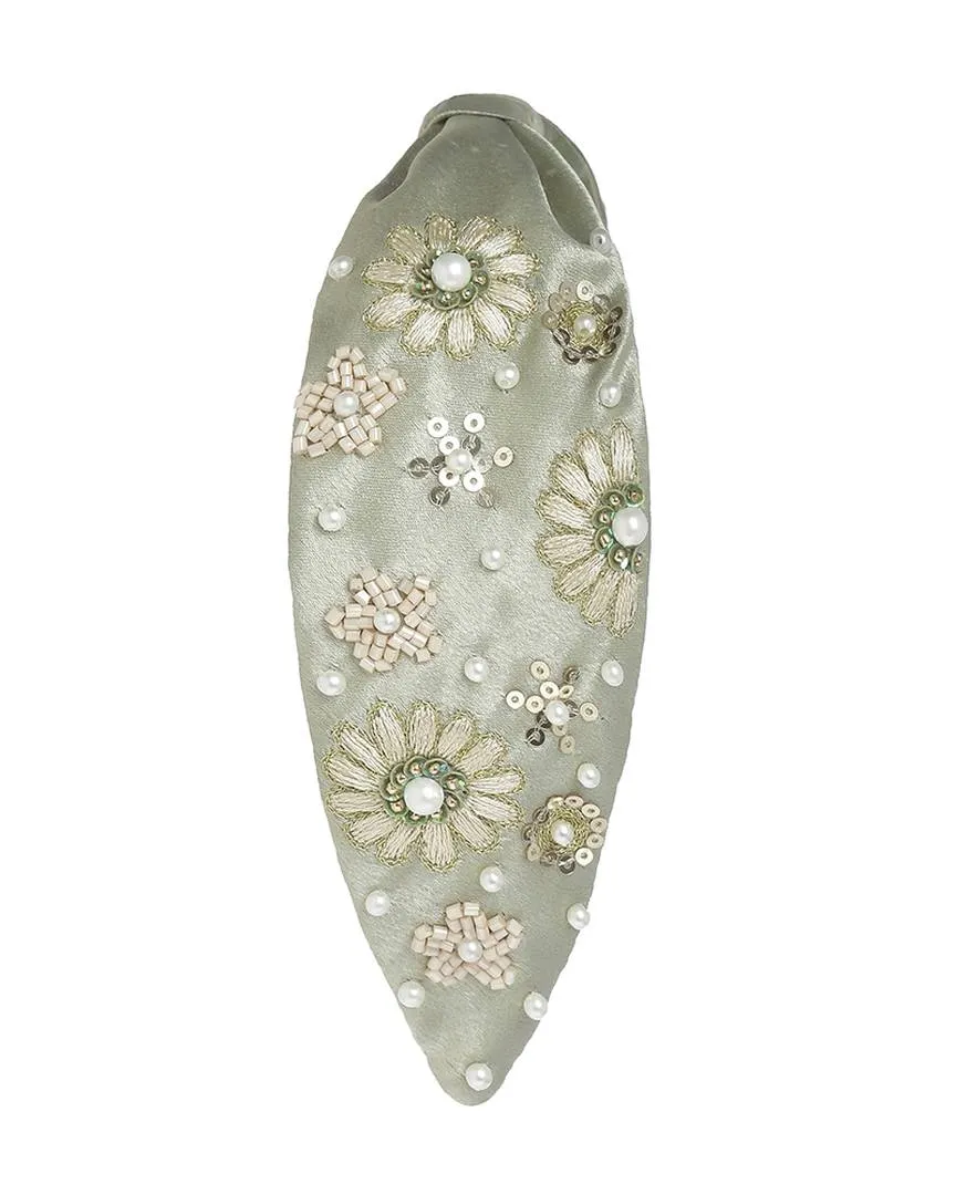 ΣΤΕΚΑ ΜΑΛΛΙΩΝ ΣΕ ΠΡΑΣΙΝΟ ΧΡΩΜΑ ΜΕ ΧΑΝΤΡΕΣ KΑΙ ΠΕΡΛΕΣ