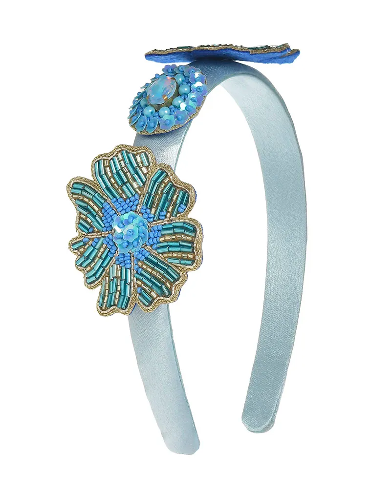 ΣΤΕΚΑ ΜΑΛΛΙΩΝ ”ΛΟΥΛΟΥΔΙ” ΣΕ ΓΑΛΑΖΙΟ ΧΡΩΜΑ ΜΕ ΧΑΝΤΡΕΣ ΣΤΕΚΑ ΜΑΛΛΙΩΝ ”ΛΟΥΛΟΥΔΙ” ΣΕ ΓΑΛΑΖΙΟ ΧΡΩΜΑ ΜΕ ΧΑΝΤΡΕΣ