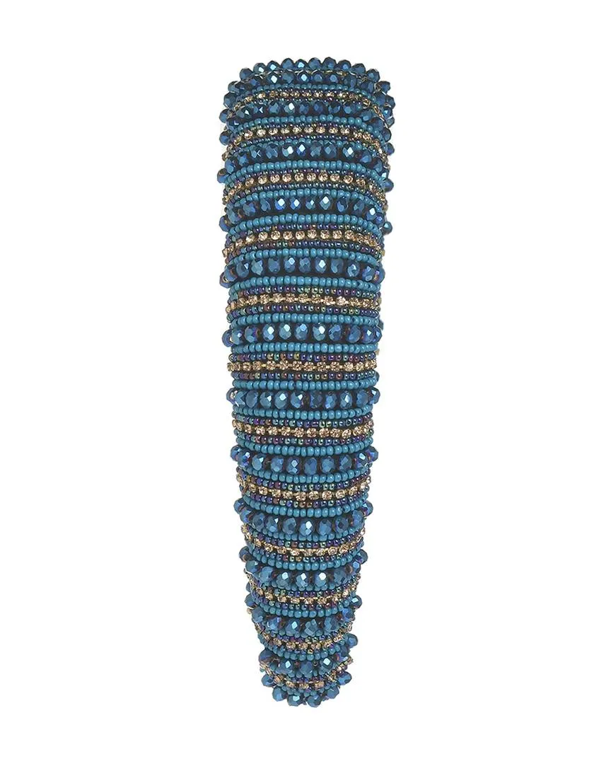 ΣΤΕΚΑ ΜΑΛΛΙΩΝ ΣΕ ΜΠΛΕ ΧΡΩΜΑ ΜΕ ΧΑΝΤΡΕΣ