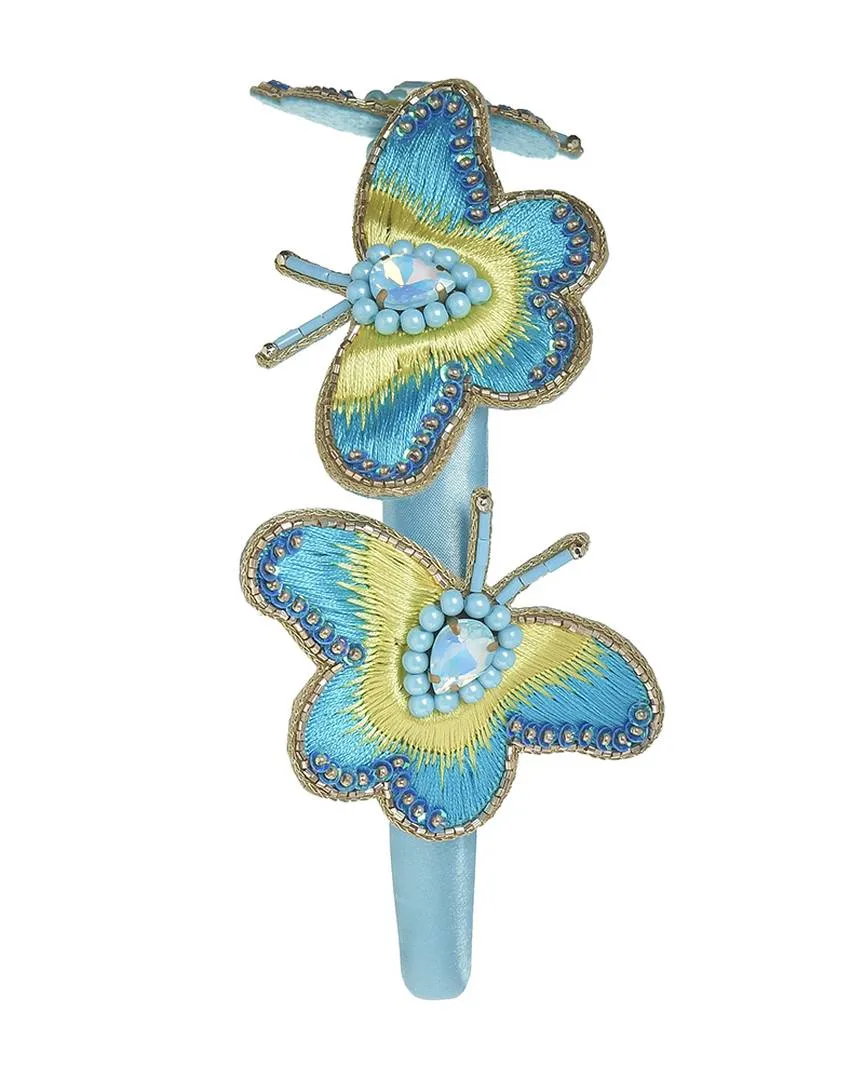 ΣΤΕΚΑ ΜΑΛΛΙΩΝ ''ΠΕΤΑΛΟΥΔΕΣ'' ΣΕ ΓΑΛΑΖΙΟ/ΚΙΤΡΙΝΟ ΧΡΩΜΑ ΜΕ ΧΑΝΤΡΕΣ