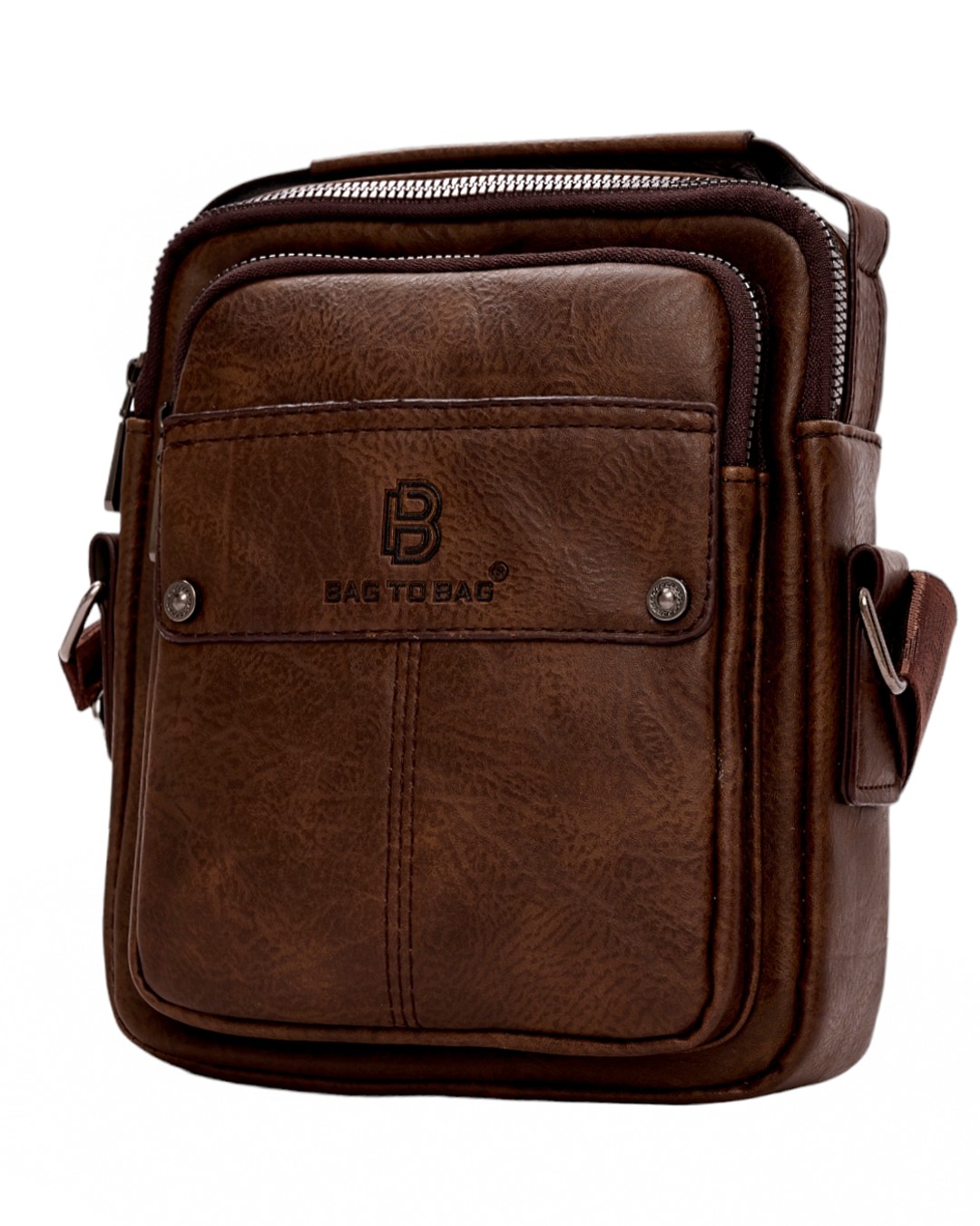 Τσαντάκι χιαστί MD-1829-1 – Καφέ Τσαντάκι χιαστί MD-1829-1 – Καφέ