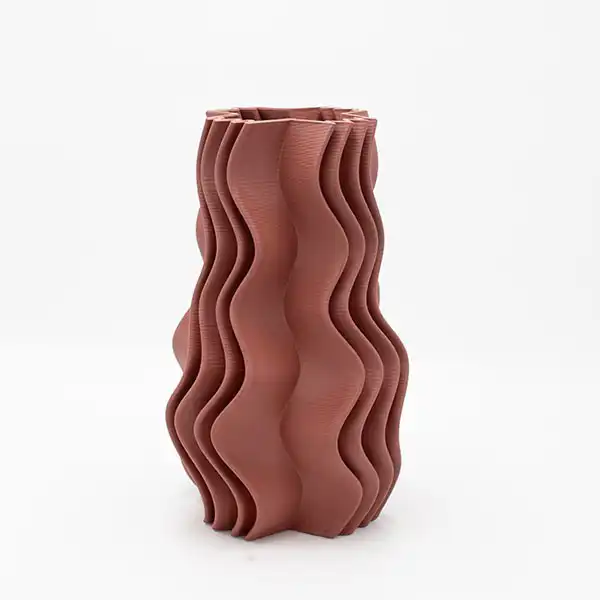 ΒΑΖΟ ΚΕΡΑΜΙΚΟ ΜΠΟΡΝΤΟ 18.5×18.5×30.5cm