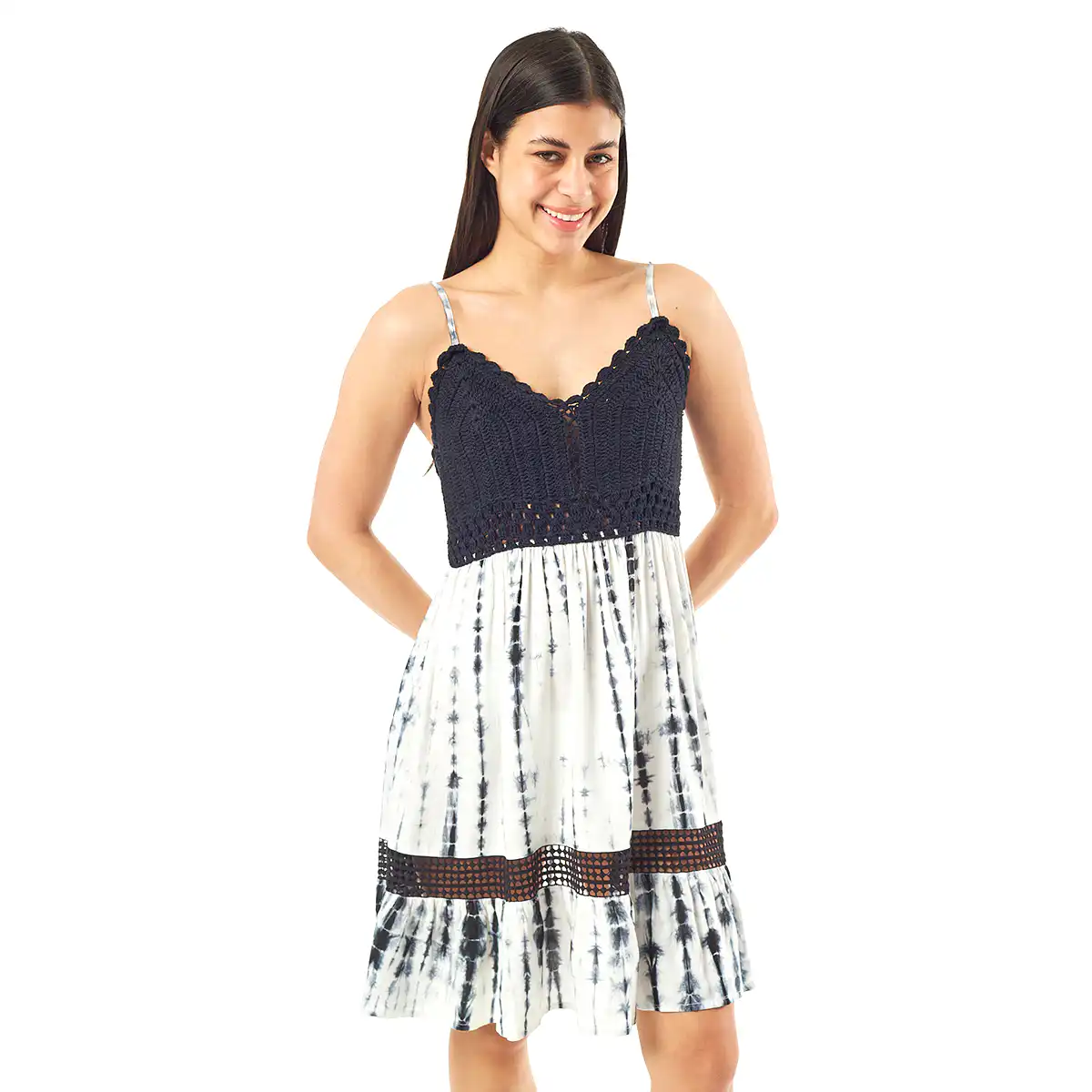 Verde Γυναικείο Φόρεμα 52-0044 Ρεγιόν Ινδίας Πολύχρωμο Verde Γυναικείο Φόρεμα 52-0044 Ρεγιόν Ινδίας Πολύχρωμο