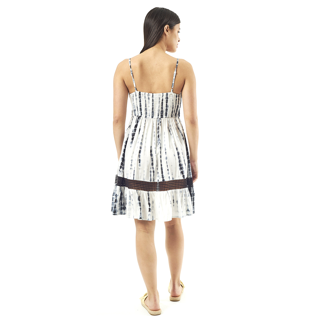 Verde Γυναικείο Φόρεμα 52-0044 Ρεγιόν Ινδίας Πολύχρωμο