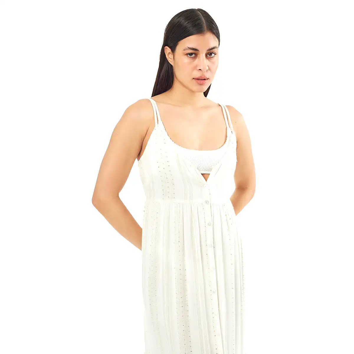 Verde Γυναικείο Φόρεμα 52-0047 Ρεγιόν Ινδίας Εκρού Verde Γυναικείο Φόρεμα 52-0047 Ρεγιόν Ινδίας Εκρού