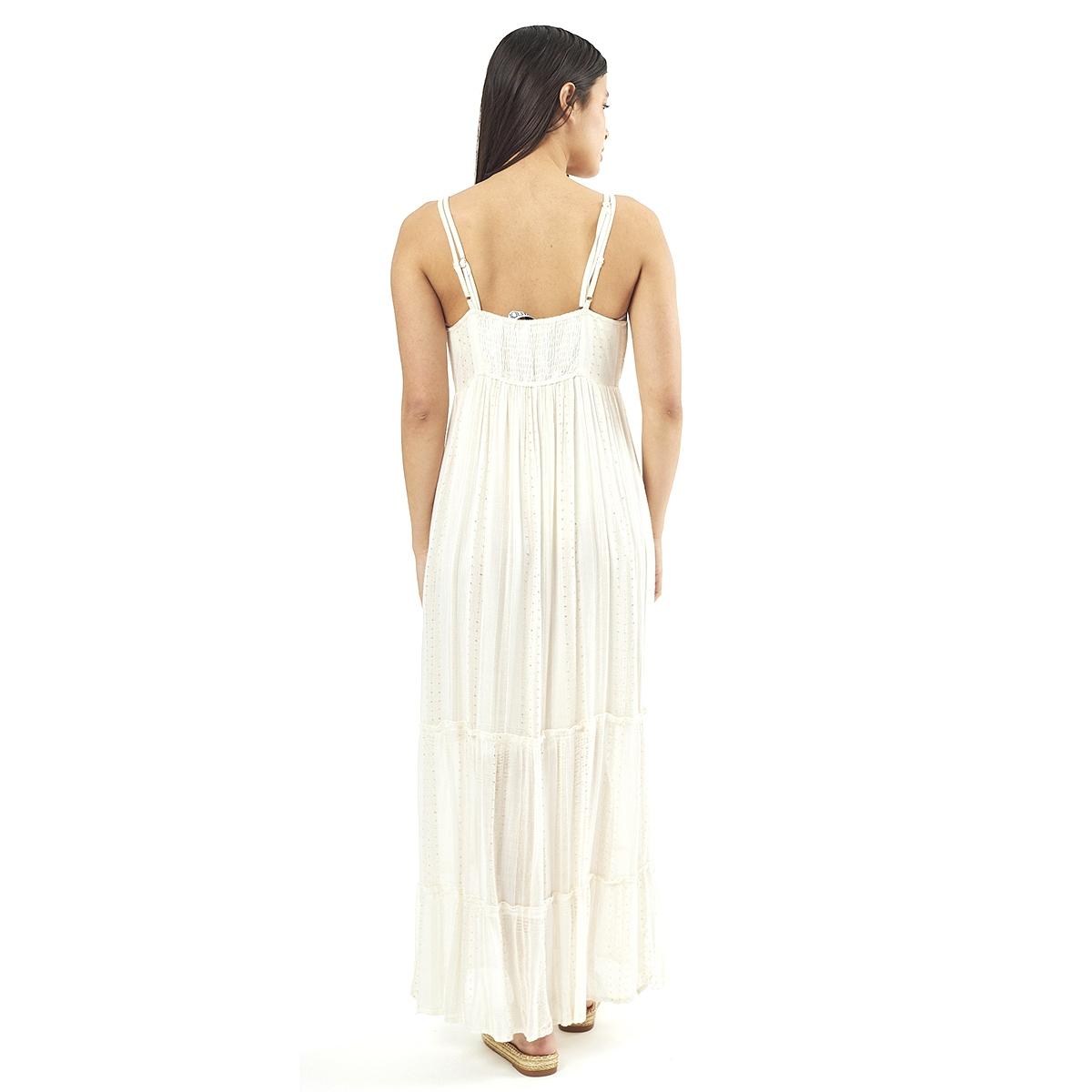 Verde Γυναικείο Φόρεμα 52-0047 Ρεγιόν Ινδίας Εκρού