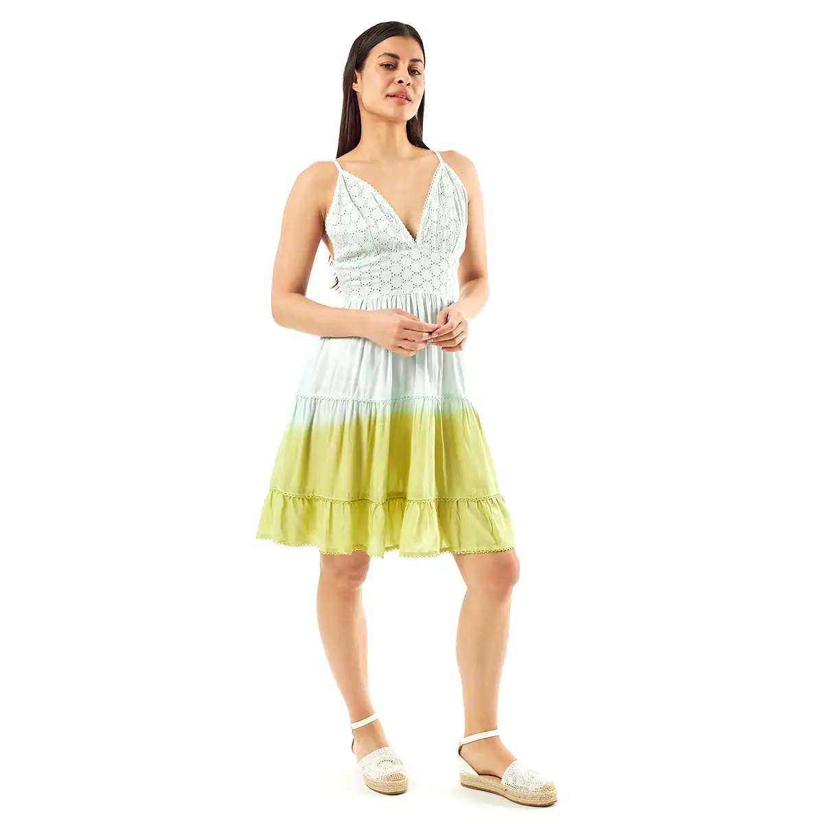 Verde Γυναικείο Φόρεμα 52-0051 Ρεγιόν Ινδίας Πολύχρωμο Verde Γυναικείο Φόρεμα 52-0051 Ρεγιόν Ινδίας Πολύχρωμο