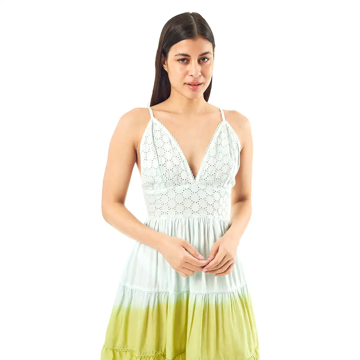 Verde Γυναικείο Φόρεμα 52-0051 Ρεγιόν Ινδίας Πολύχρωμο Verde Γυναικείο Φόρεμα 52-0051 Ρεγιόν Ινδίας Πολύχρωμο