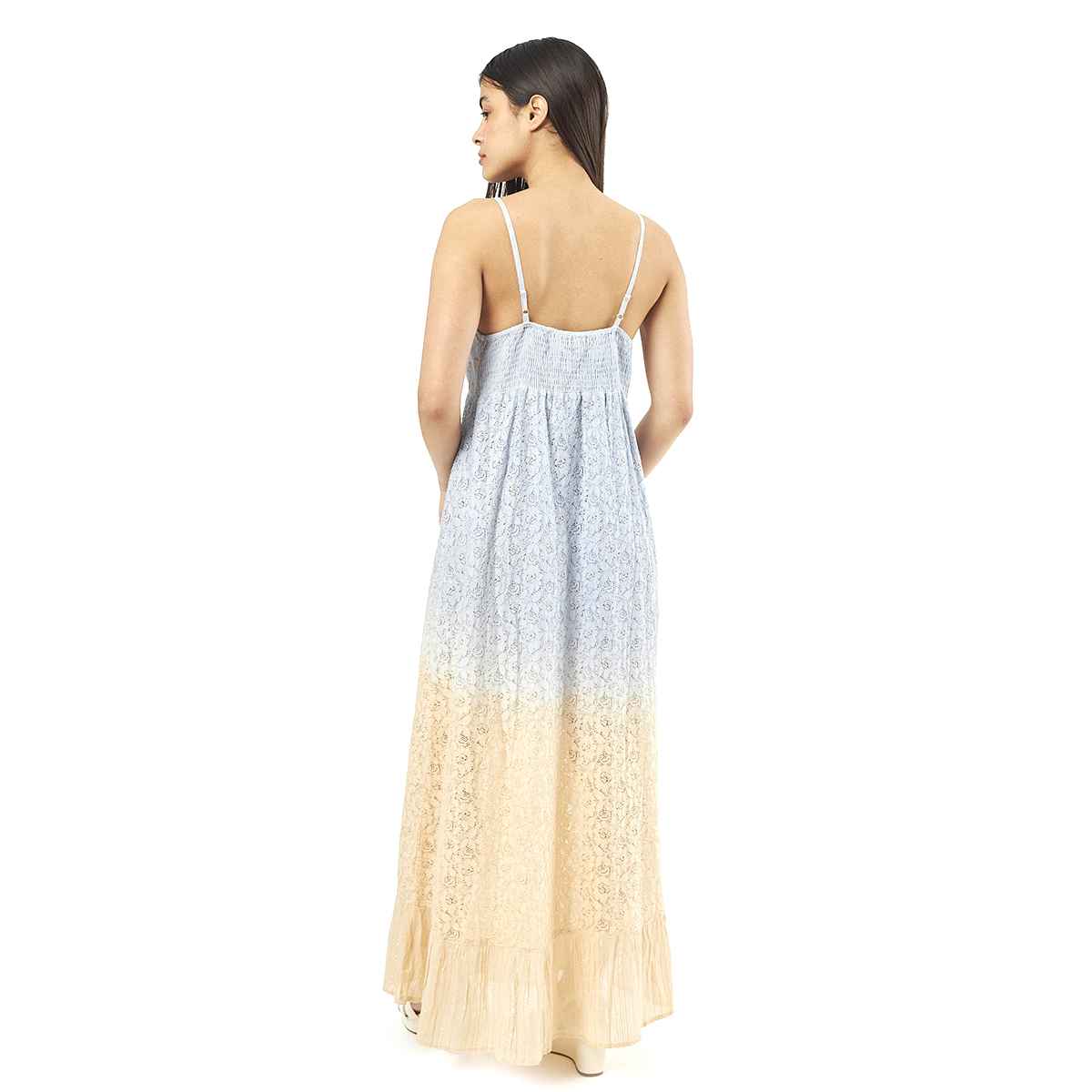 Verde Γυναικείο Φόρεμα 52-0053 90% Cotton 10% Νάιλον Ινδίας Πολύχρωμο