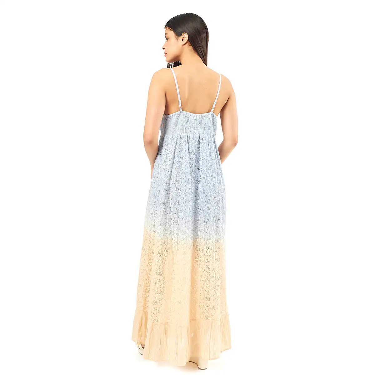 Verde Γυναικείο Φόρεμα 52-0053 90% Cotton 10% Νάιλον Ινδίας Πολύχρωμο