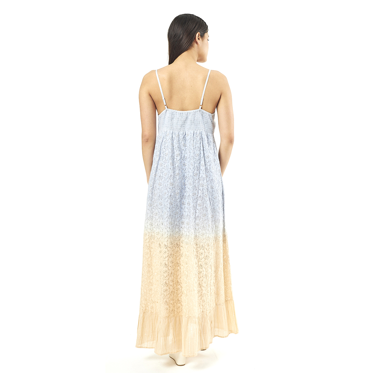 Verde Γυναικείο Φόρεμα 52-0053 90% Cotton 10% Νάιλον Ινδίας Πολύχρωμο