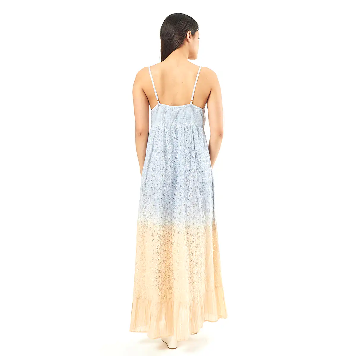 Verde Γυναικείο Φόρεμα 52-0053 90% Cotton 10% Νάιλον Ινδίας Πολύχρωμο