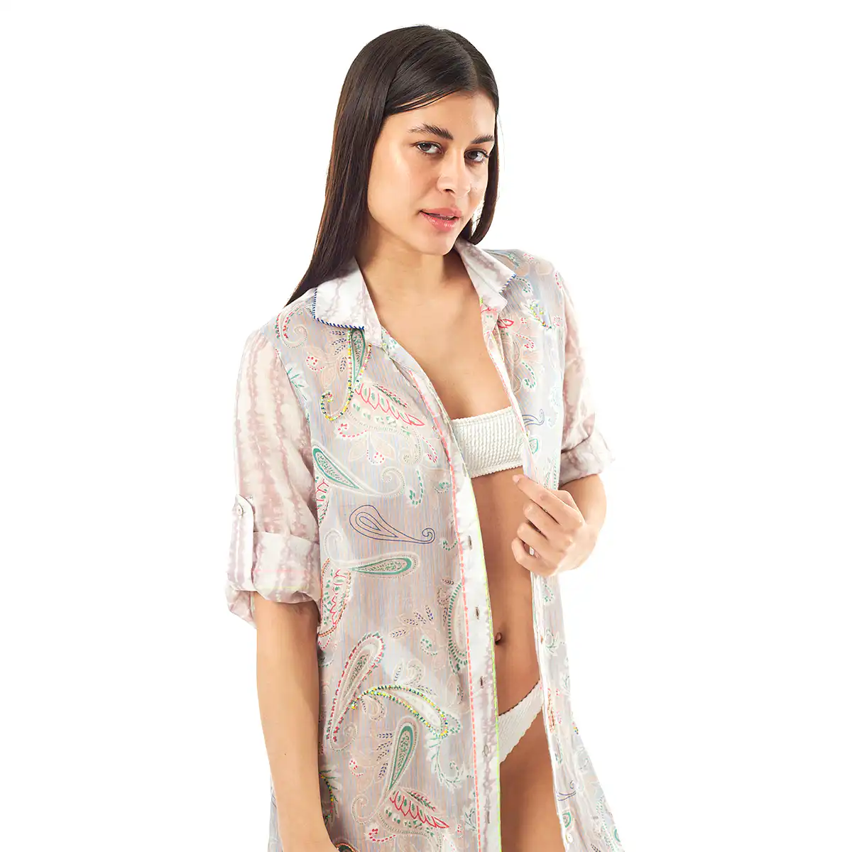 Verde Γυναικείο Φόρεμα 52-0057 Cotton Ινδίας Πολύχρωμο Verde Γυναικείο Φόρεμα 52-0057 Cotton Ινδίας Πολύχρωμο