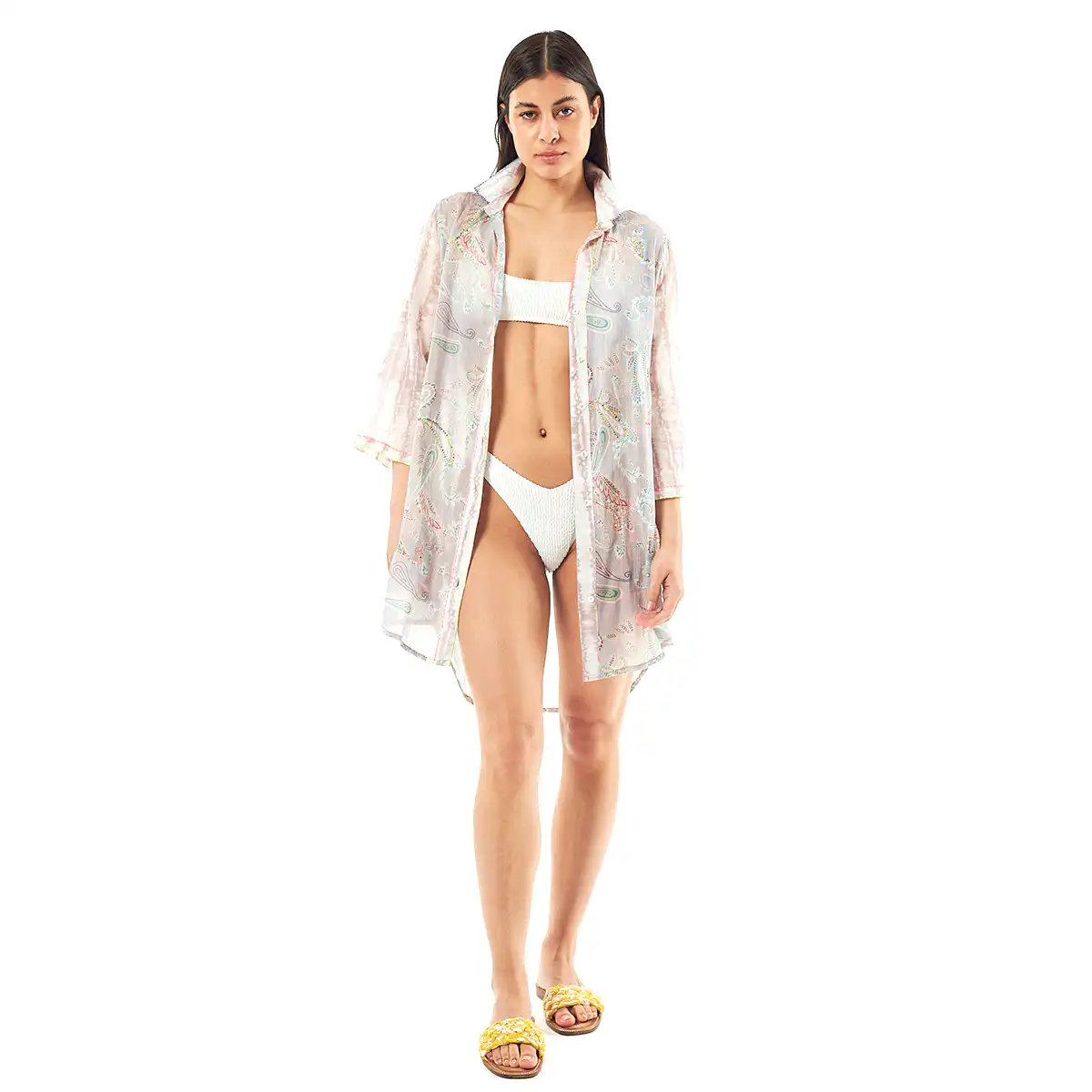 Verde Γυναικείο Φόρεμα 52-0057 Cotton Ινδίας Πολύχρωμο Verde Γυναικείο Φόρεμα 52-0057 Cotton Ινδίας Πολύχρωμο