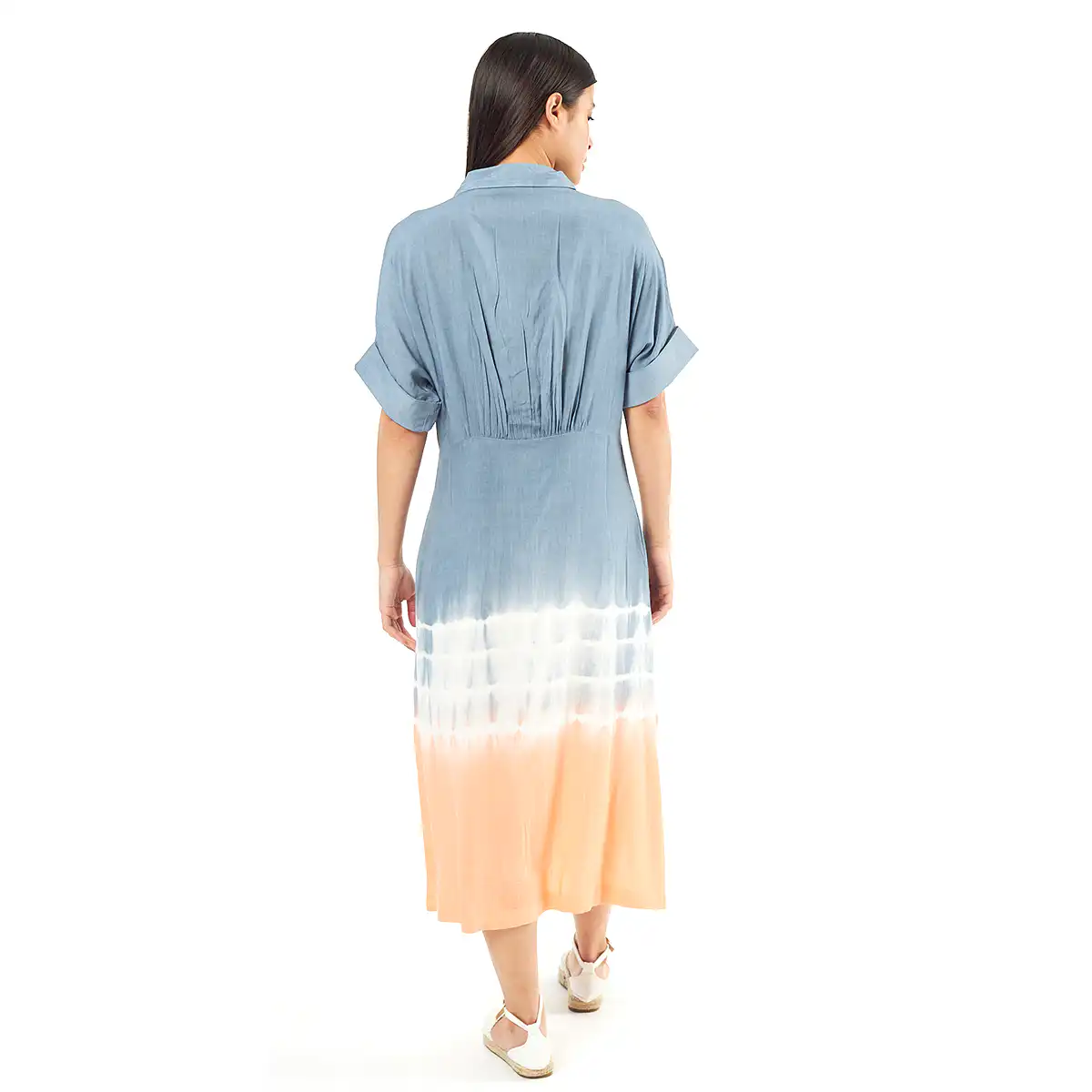 Verde Γυναικείο Φόρεμα 52-0070 Viscoce Ινδίας Πορτοκαλί Verde Γυναικείο Φόρεμα 52-0070 Viscoce Ινδίας Πορτοκαλί