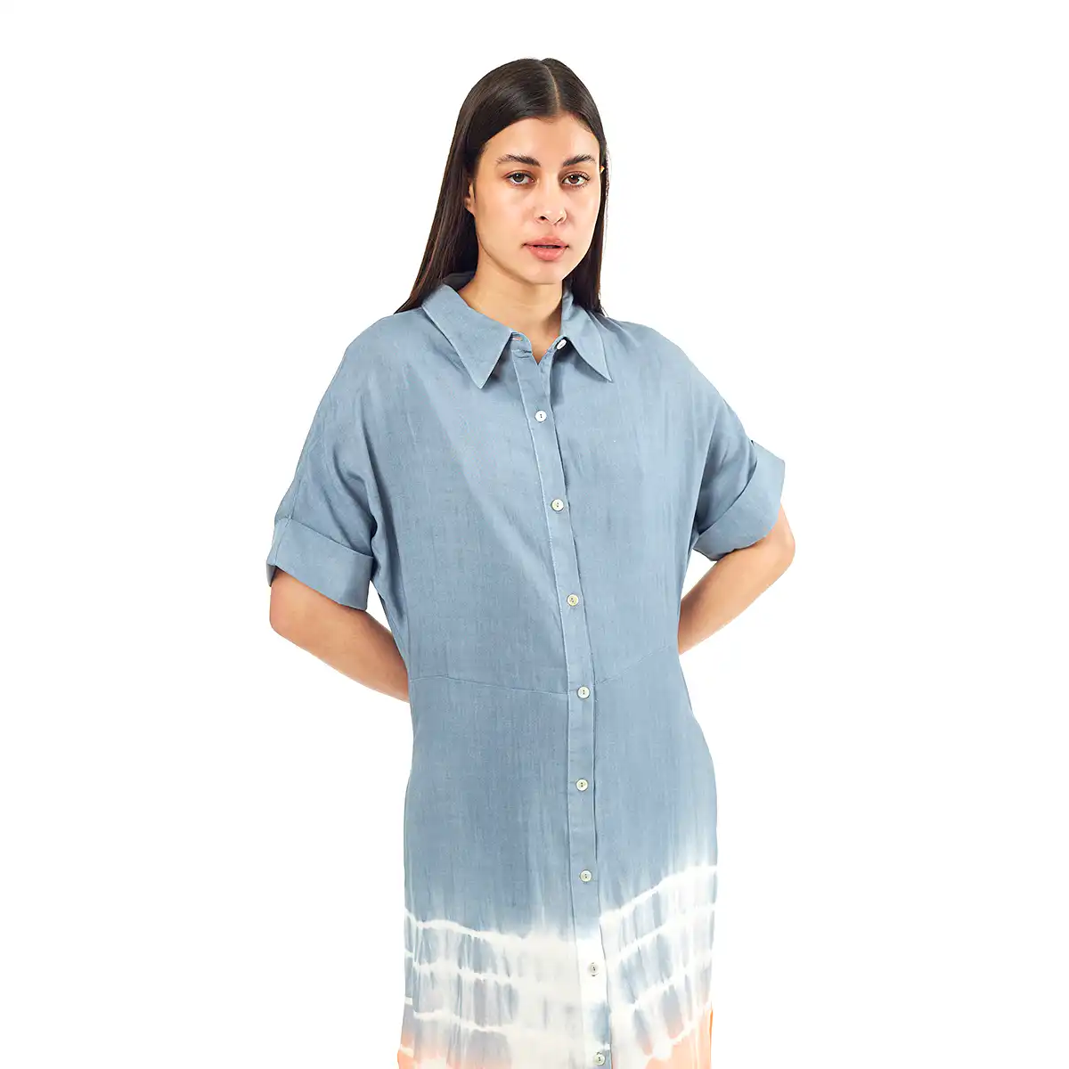 Verde Γυναικείο Φόρεμα 52-0070 Viscoce Ινδίας Πορτοκαλί Verde Γυναικείο Φόρεμα 52-0070 Viscoce Ινδίας Πορτοκαλί