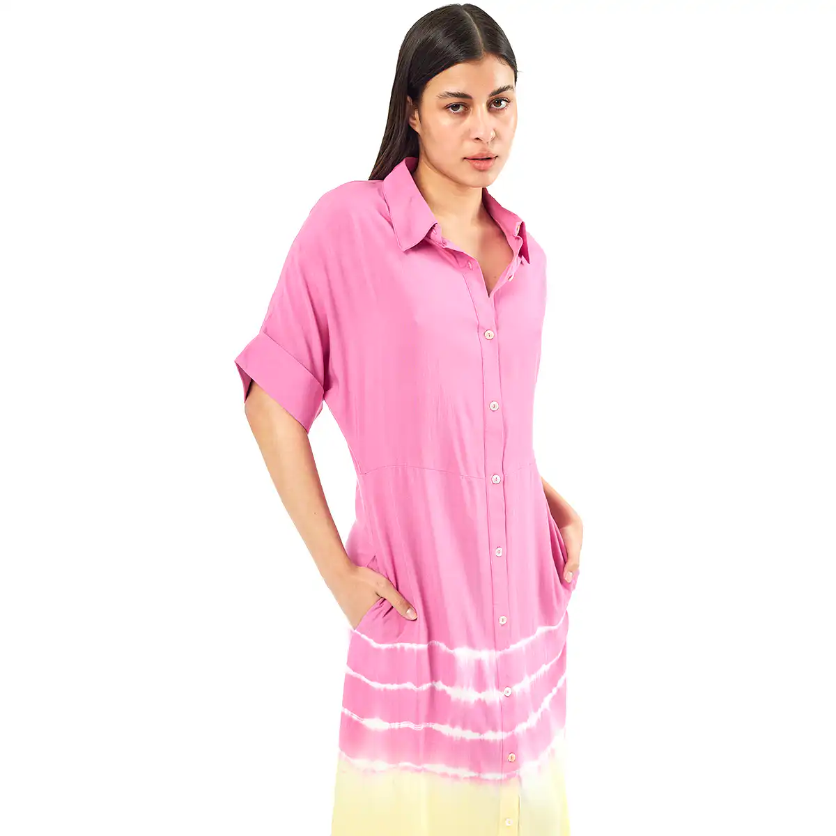 Verde Γυναικείο Φόρεμα 52-0070 Viscoce Ινδίας Φούξια Verde Γυναικείο Φόρεμα 52-0070 Viscoce Ινδίας Φούξια