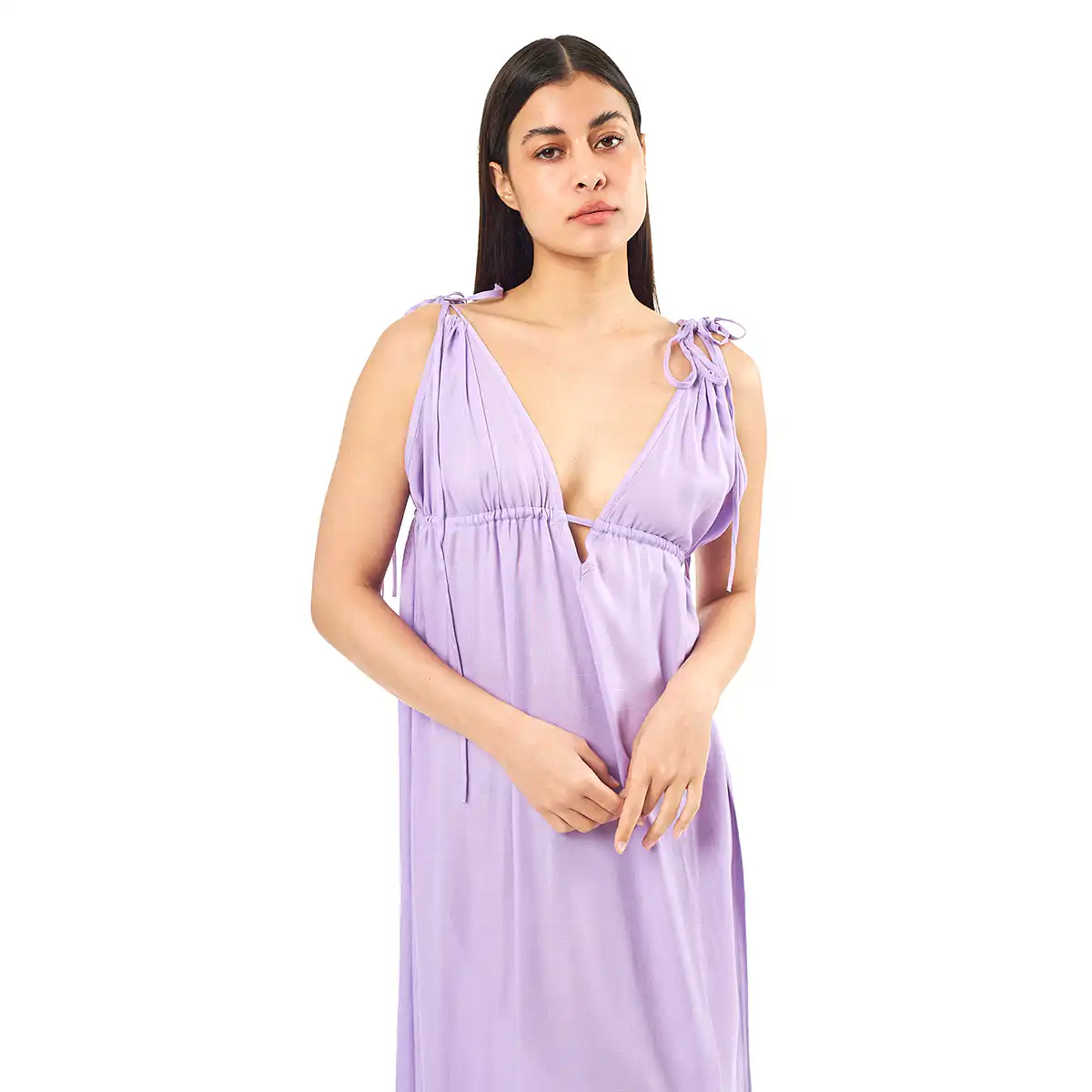 Verde Γυναικείο Φόρεμα 52-0073 Viscoce Ινδίας Λιλά Verde Γυναικείο Φόρεμα 52-0073 Viscoce Ινδίας Λιλά