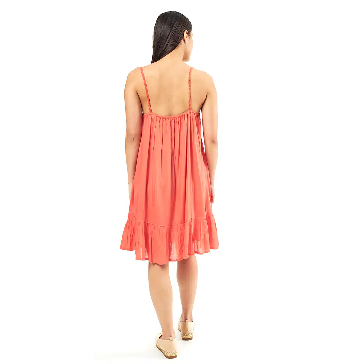 Verde Γυναικείο Φόρεμα 52-0075 Viscoce Ινδίας Πορτοκαλί Verde Γυναικείο Φόρεμα 52-0075 Viscoce Ινδίας Πορτοκαλί