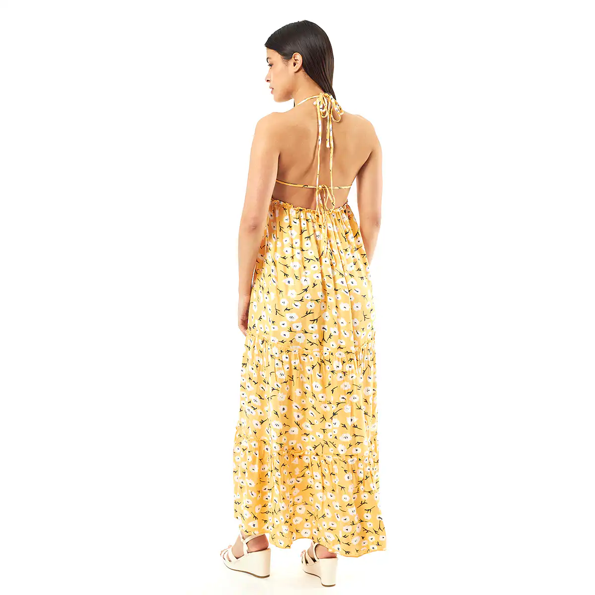 Verde Γυναικείο Φόρεμα 52-0076 Viscoce Ινδίας Κίτρινο Verde Γυναικείο Φόρεμα 52-0076 Viscoce Ινδίας Κίτρινο